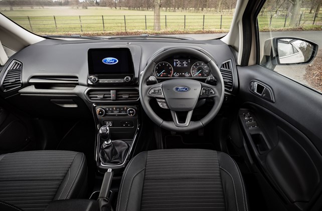 Ford Ecosport (2024) Interior