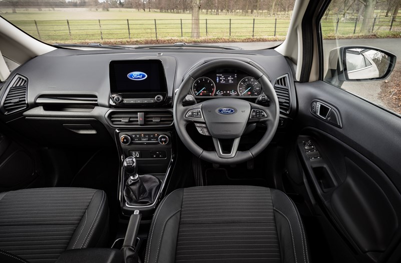 Ford EcoSport (2024) interior