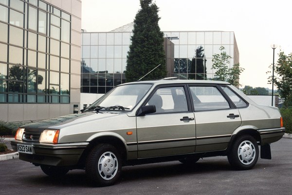 Lada Samara Saloon (1992 - 1998) Used Prices
