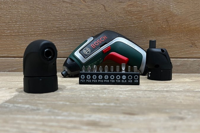  Bosch Home and Garden Compact cordless screwdriver, Ixo Set  Premium : Tools & Home Improvement
