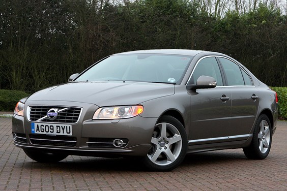 Volvo S80 specifications data