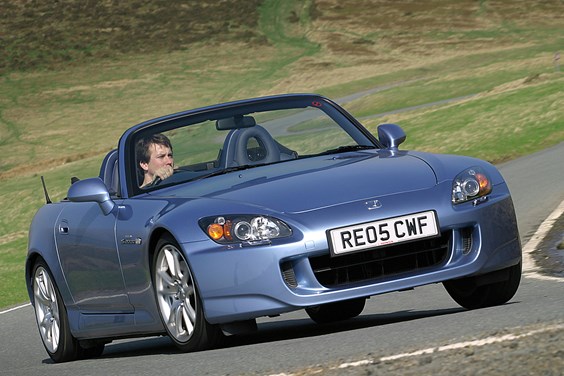 Honda S2000 specifications data