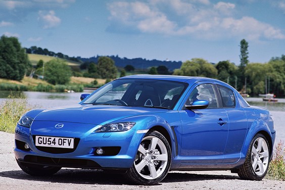 Mazda RX-8 specifications data