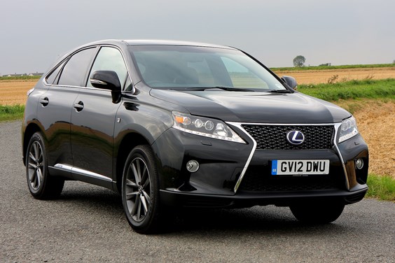 Lexus RX (09-15) specifications data
