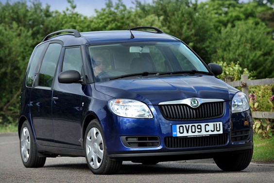 Skoda Roomster specifications data