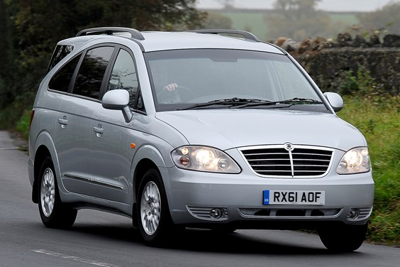 SsangYong Rodius specifications data