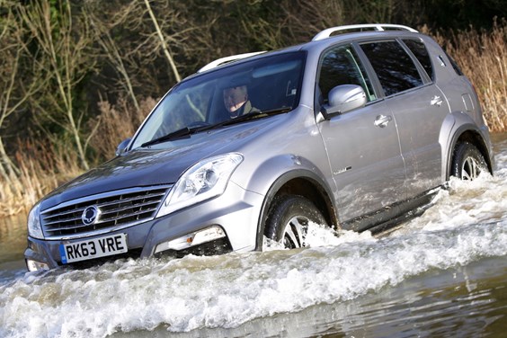 SsangYong Rexton (03-13) specifications data