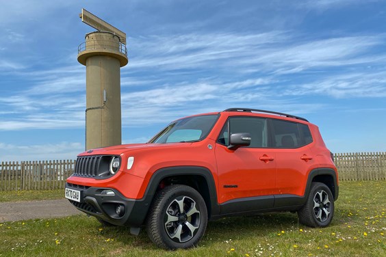 Jeep Renegade specifications data