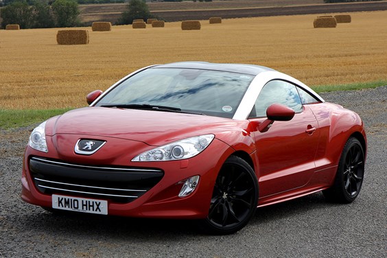 Peugeot RCZ specifications data