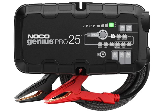 NOCO GeniusPRO25 battery charger