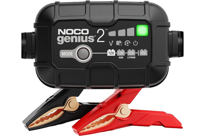NOCO Genius 2 battery charger