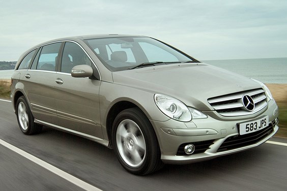 Mercedes-Benz R-Class specifications data