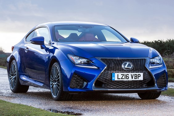 Lexus RC F (14-24) specifications data