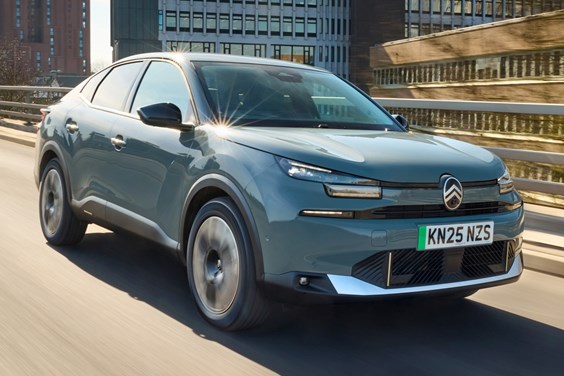 Citroën e-C4 X specifications data