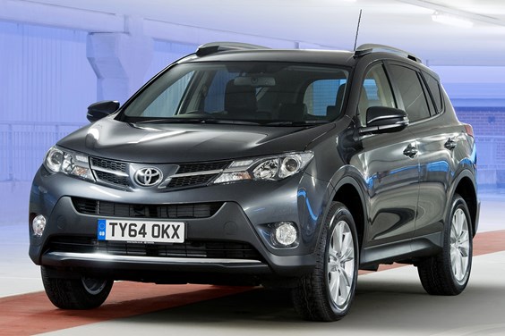 Toyota RAV4 (13-19) specifications data