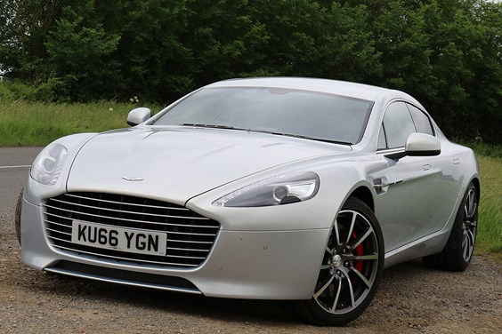 Aston Martin Rapide specifications data
