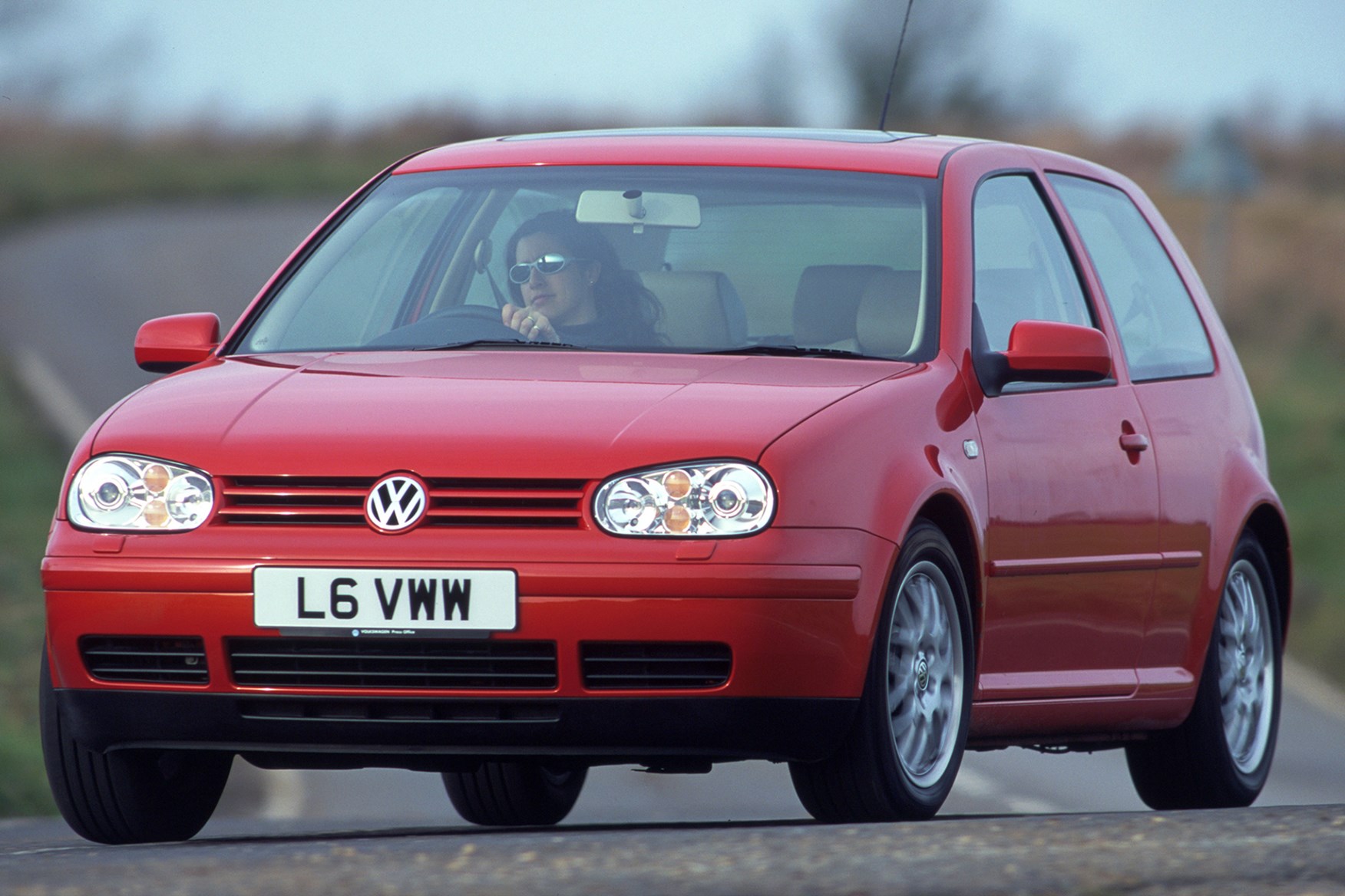 Volkswagen Golf Red