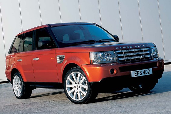 Land Rover Range Rover Sport (05-13) specifications data