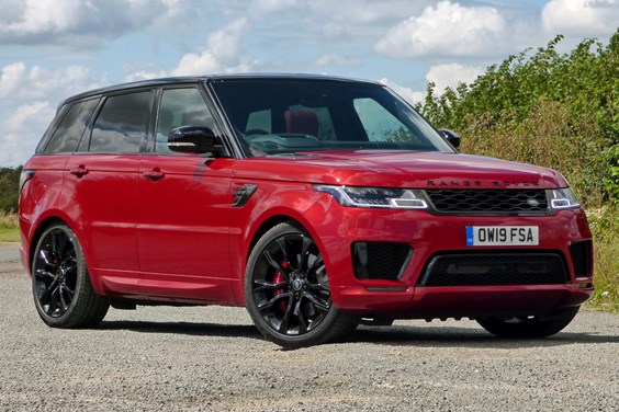 Land Rover Range Rover Sport (13-22) specifications data