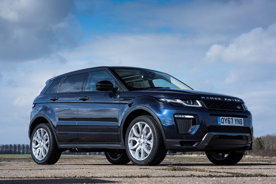 Land Rover Range Rover Evoque (11-19) specifications data