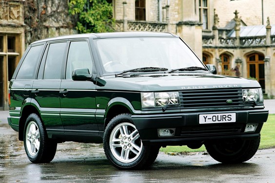 Land Rover Range Rover (94-02) specifications data