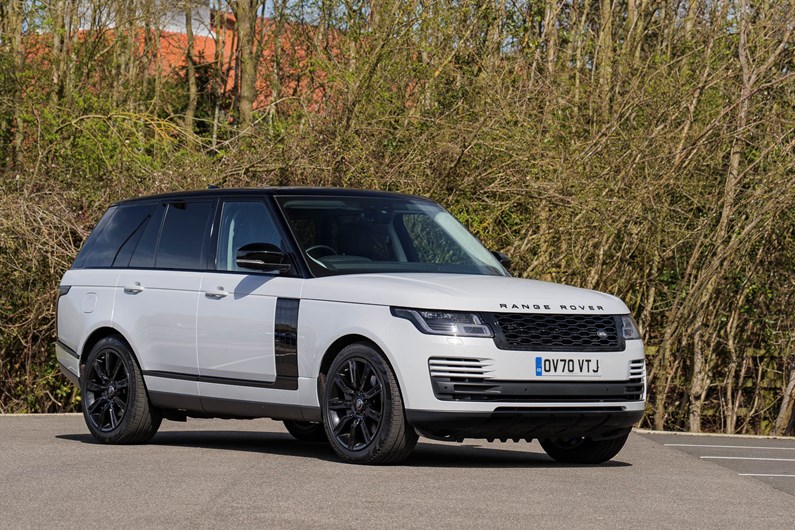 Land Rover Range Rover Estate (2013 - 2021) specs & dimensions | Parkers