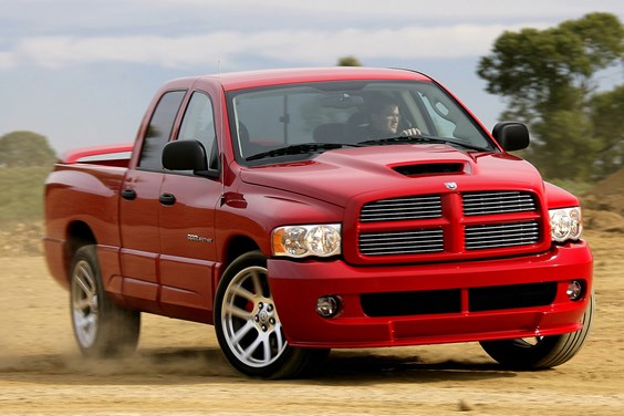 Dodge Ram specifications data