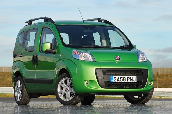 Fiat Qubo specifications data