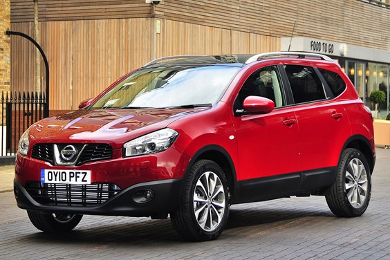 Nissan Qashqai+2 specifications data