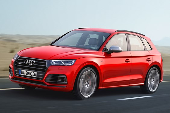 Audi Q5 SQ5 (12-16) specifications data