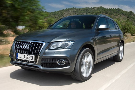 Audi Q5 (08-16) specifications data