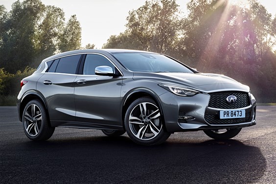 Infiniti Q30 specifications data