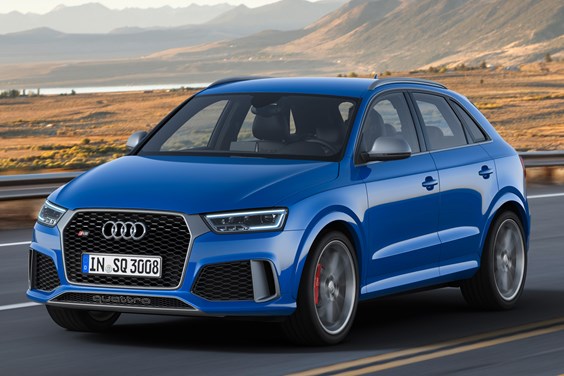 Audi Q3 RS (13-17) specifications data