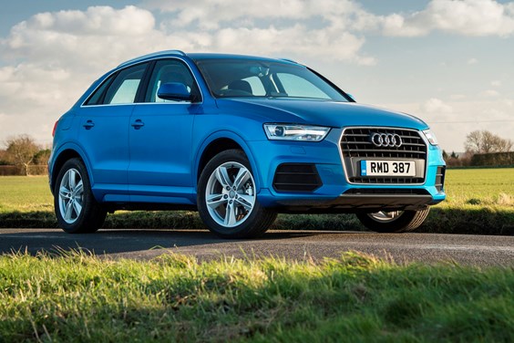 Audi Q3 (11-18) specifications data