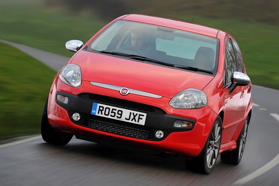 Fiat Punto Evo specifications data