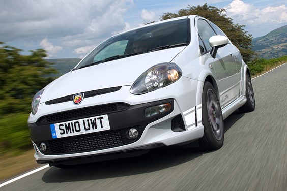 Abarth Punto Evo specifications data
