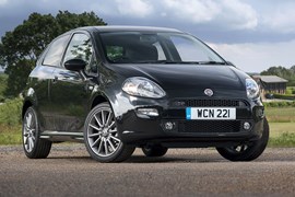 Fiat Punto front view