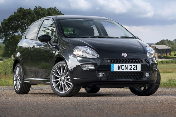 Fiat Punto specifications data