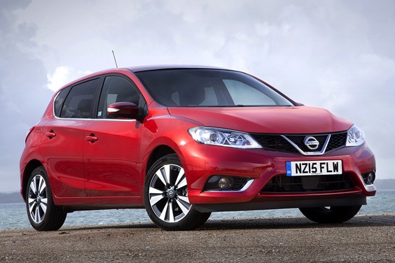 Nissan Pulsar specifications data
