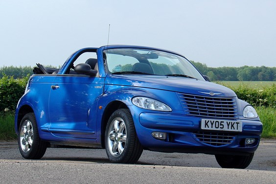 Chrysler PT Cruiser Cabriolet (05-08) specifications data