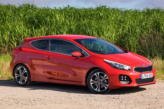 Kia ProCeed (13-19) specifications data