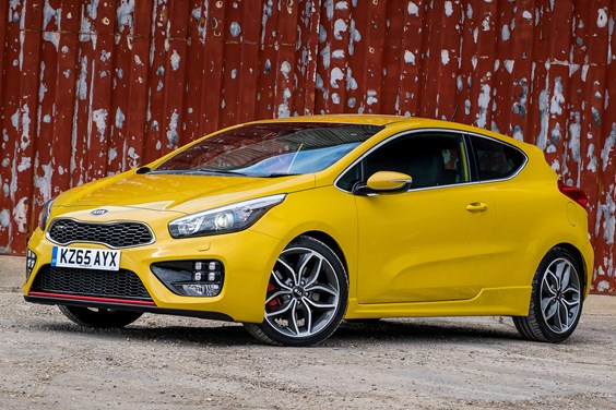Kia ProCeed GT (13-19) specifications data