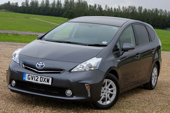Toyota Prius Plus (12-20) specifications data