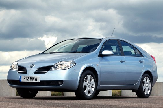 Nissan Primera specifications data