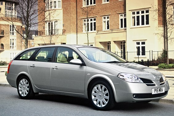 Nissan Primera Estate (02-06) specifications data