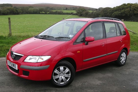 Mazda Premacy specifications data