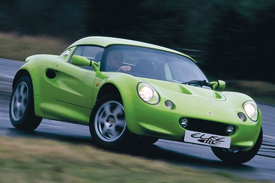 Lotus Elise (96-00) specifications data