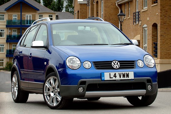 Volkswagen Polo Dune (04-08) specifications data