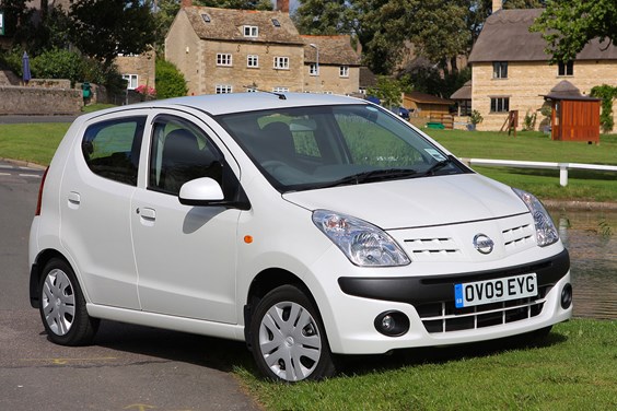 Nissan Pixo specifications data