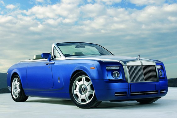 Rolls-Royce Phantom Drophead Coupe (07-12) specifications data